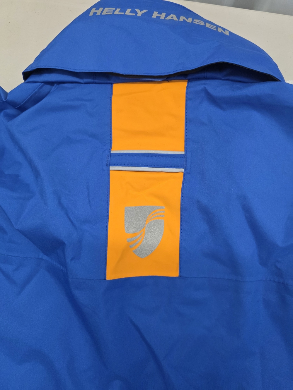 Large Blue Helly Tech Protection Seabourn Alaska Hooded - Picture 7 of 9